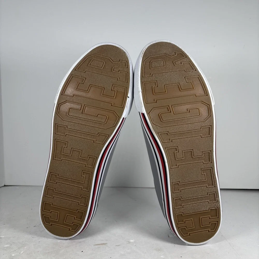 Size 7 Tommy Hilfiger Heritage Grey Sneakers
